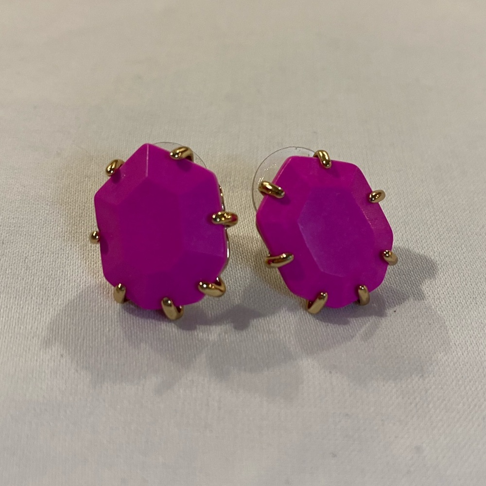 Kendra Scott - Morgan Stud Earrings in Pink
